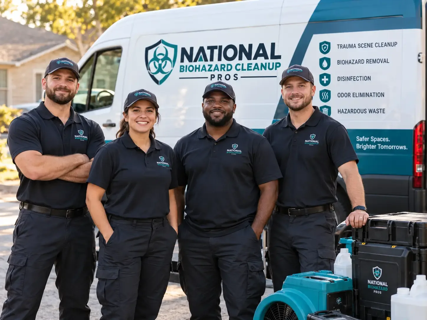 Biohazard Cleanup company in O Neals, CA